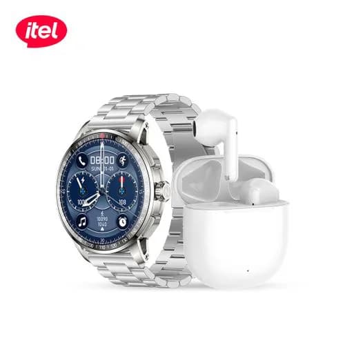 BudsAir 3 + N8 Smartwatch