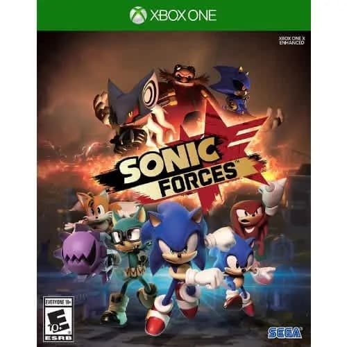 Sonic Forces Xbox One 2