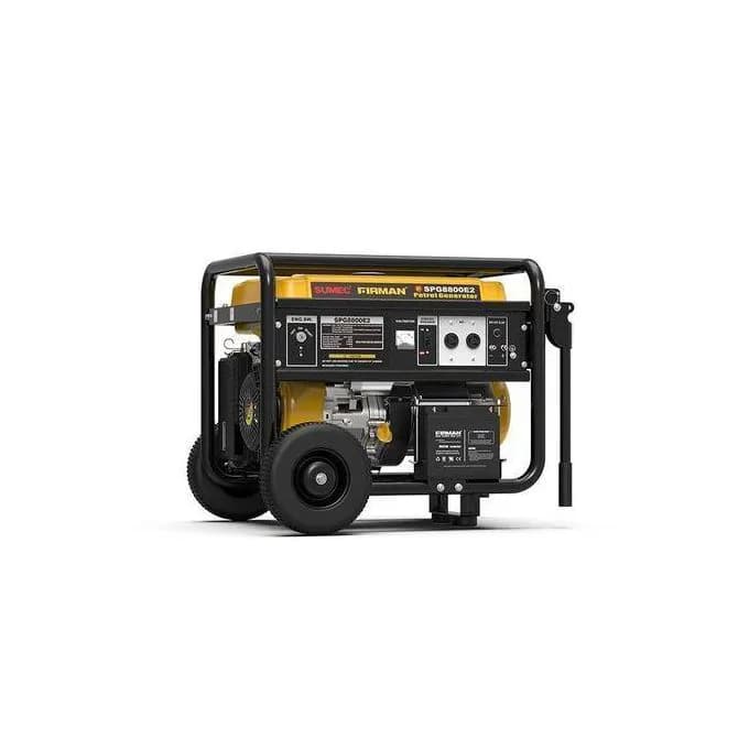 Firman Generator With Key Starter 6.6kva Spg-8800e2