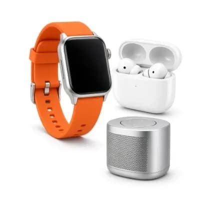 H92 Ultra3 Smart Watch Big 2.3" Infinite Display + Wireless Earbuds + Mini Speaker Combo