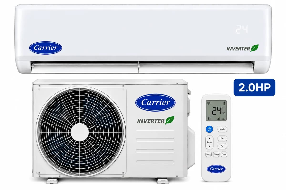 Carrier 1HP, 1.5HP & 2.0HP Split Air Conditioner 2