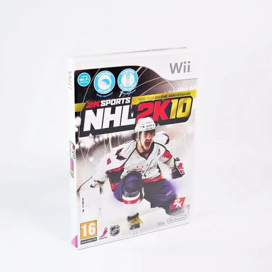 Nintendo Wii NHL 2K9 – Nintendo Wii 3