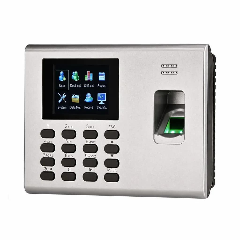 ZKTeco Biometric Fingerprint Time Attendance Device with Inbuilt Battery