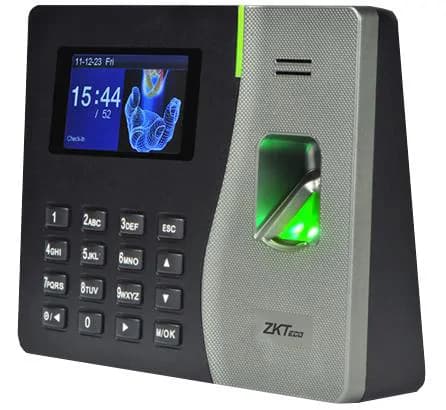 ZKTeco Biometric Fingerprint Time Attendance Machine with Report Access Clock 4