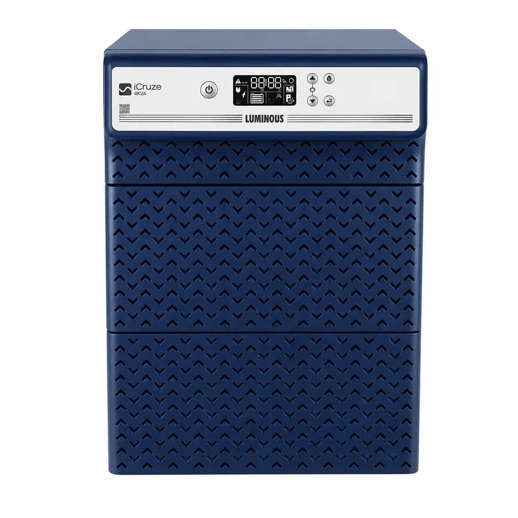 Luminous 4KVA 48VDC iCruze Pure Sine Wave Inverter
