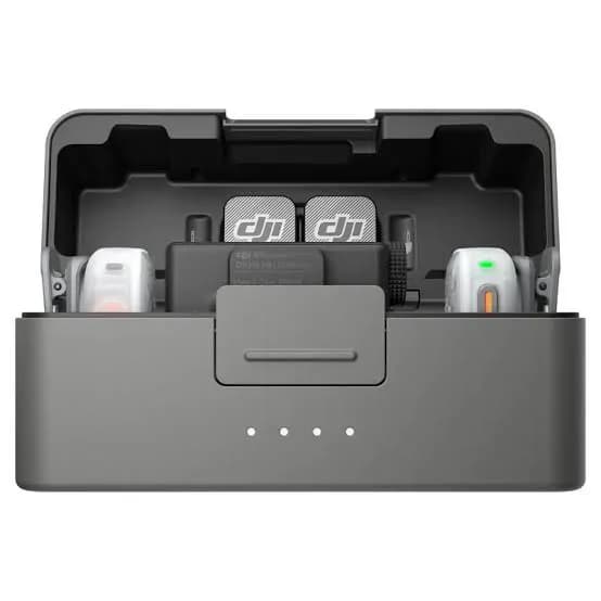 DJI Mic Mini 2S ( 2 TX+ 1 RX + Charging Case) 3