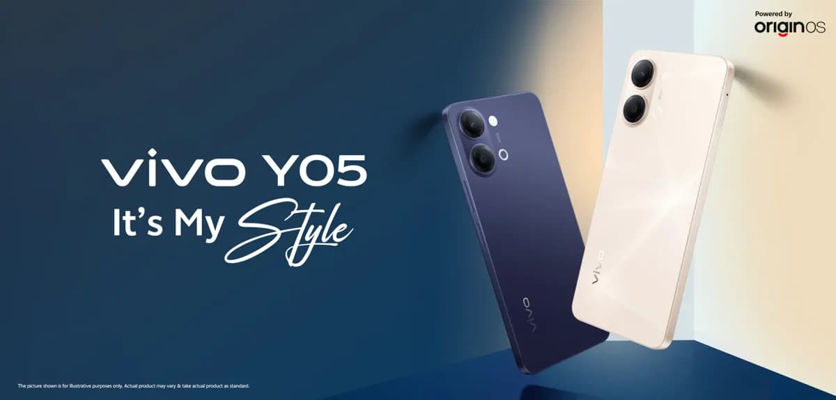 Vivo Y05 64gb Rom 4gb Ram 6500mAh 6.7 inch Dual Sim Andriod 16 2