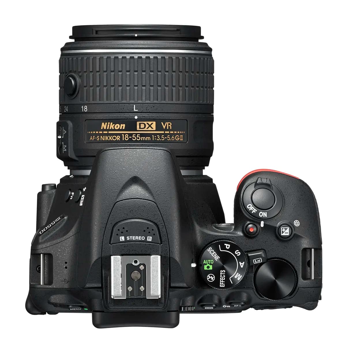 Nike Nikon D5500 Dx-format Digital Slr Camera With 18-55mm And 70-300mm 3