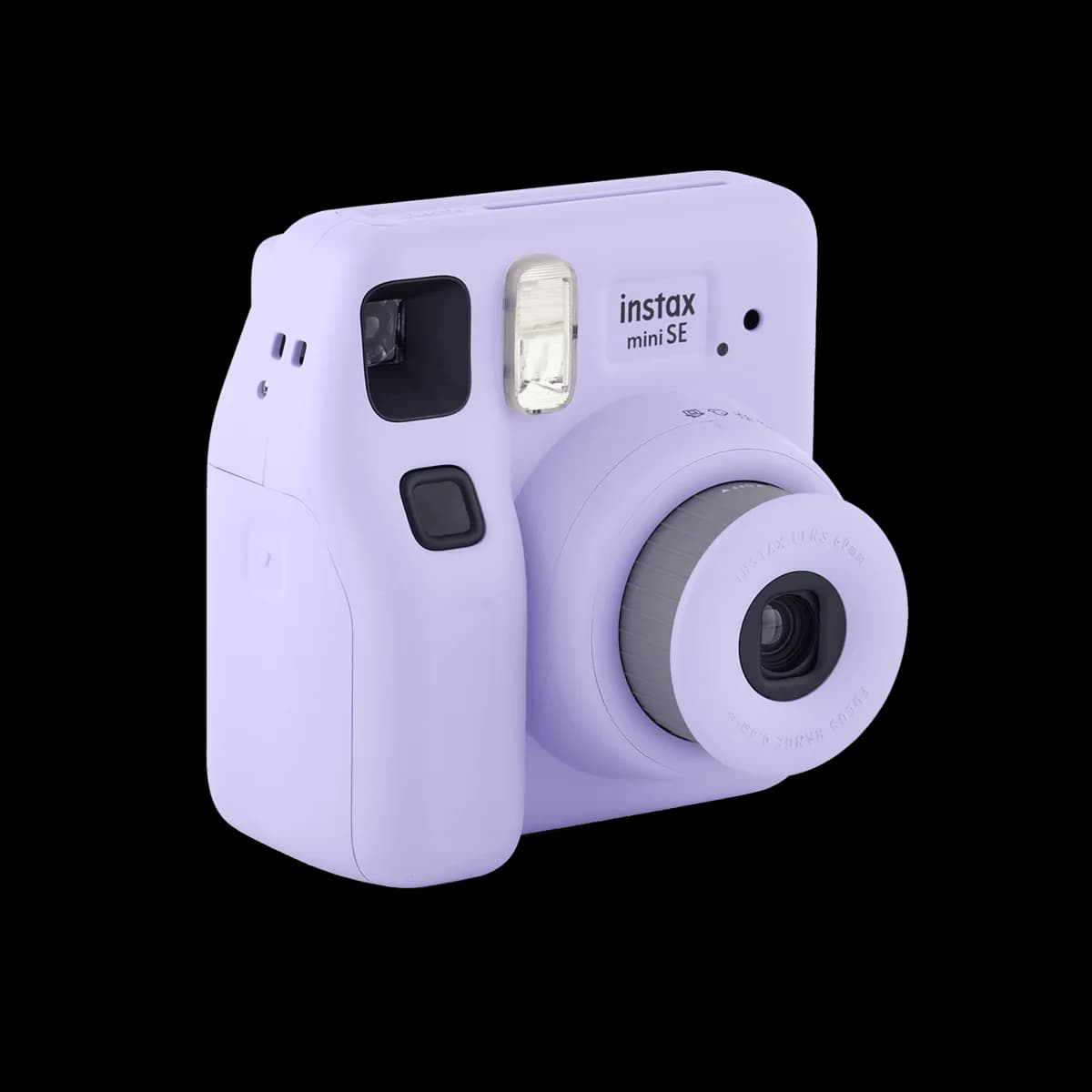 Instax Mini SE Instant Camera - Purple 2