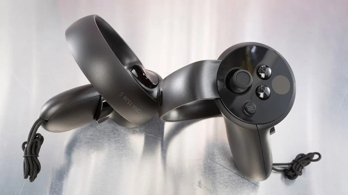 Oculus Rift Touch Controllers 2