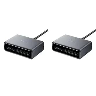 Anker Prime Charger - 200w 6-port Gan Charging (usb-c & Usb-a) 4