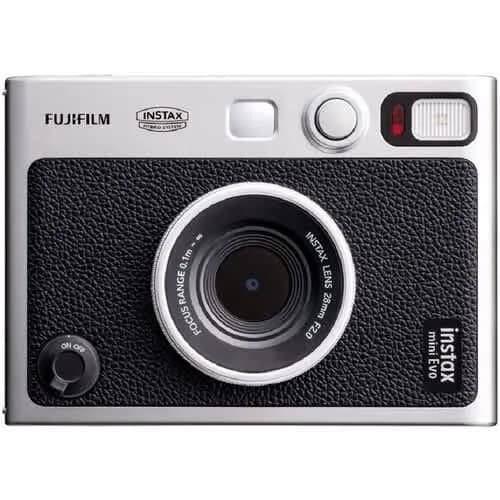 Fujifilm Instax Mini Evo Hybrid Instant Camera - Twin Pack Film