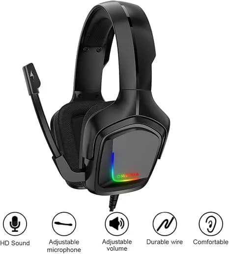 K20 Wired Gaming Headset With Mic 5