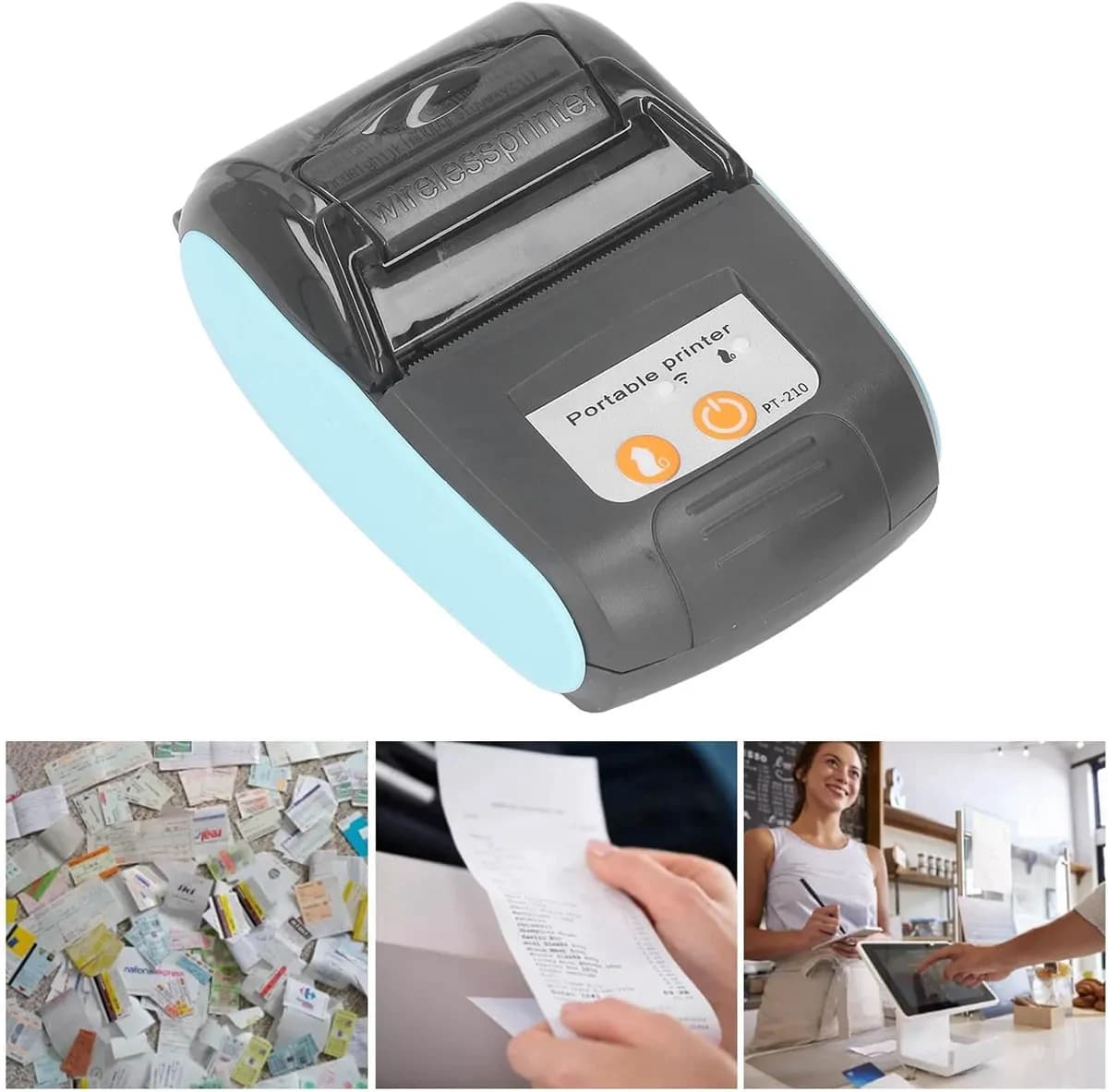 Bluetooth Mobile Pos  Thermal Printer 58mm 5