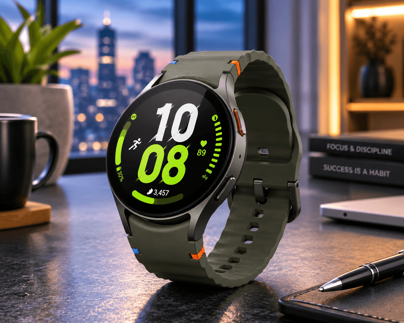 Samsung Galaxy Watch7 44mm Bluetooth Smartwatch with Super AMOLED Display 3