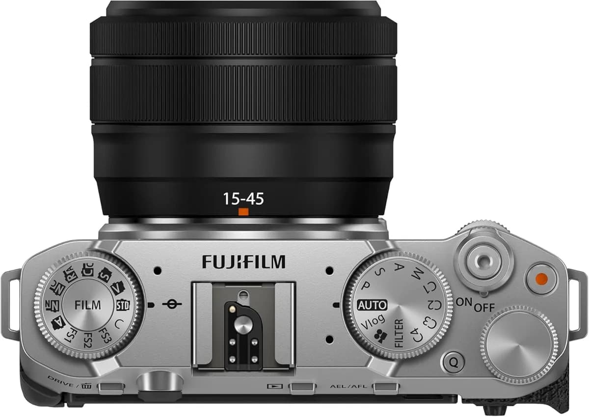 Fujifilm X-m5 Mirrorless Digital Camera Xc15-45mmf3.5-5.6 Ois Pz Lens Kit - Silver 2