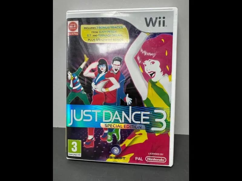 Nintendo Just Dance 3 – Special Edition – Wii 2