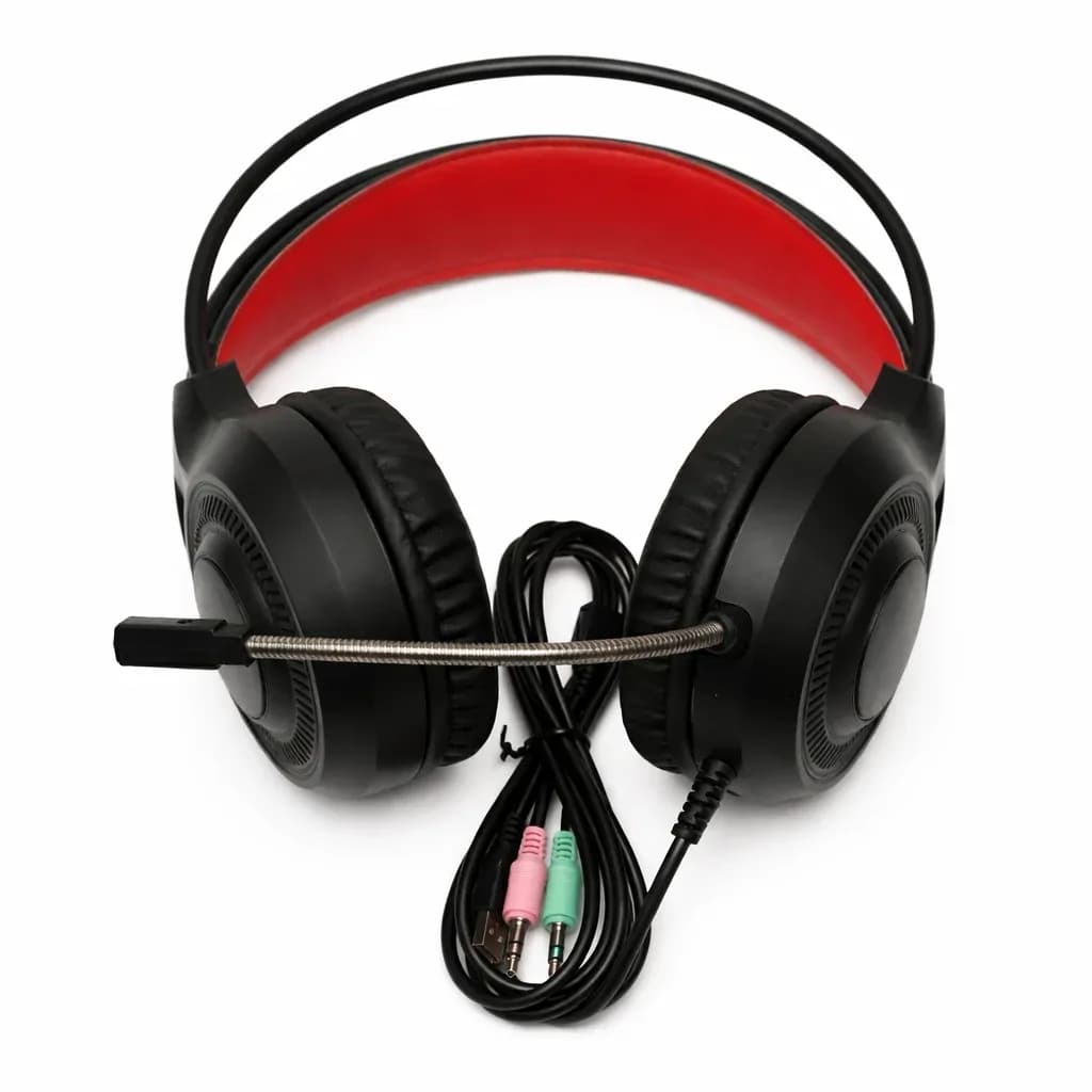 V6s Usb-a Rgb Lighting Gaming Stereo Headphone 4