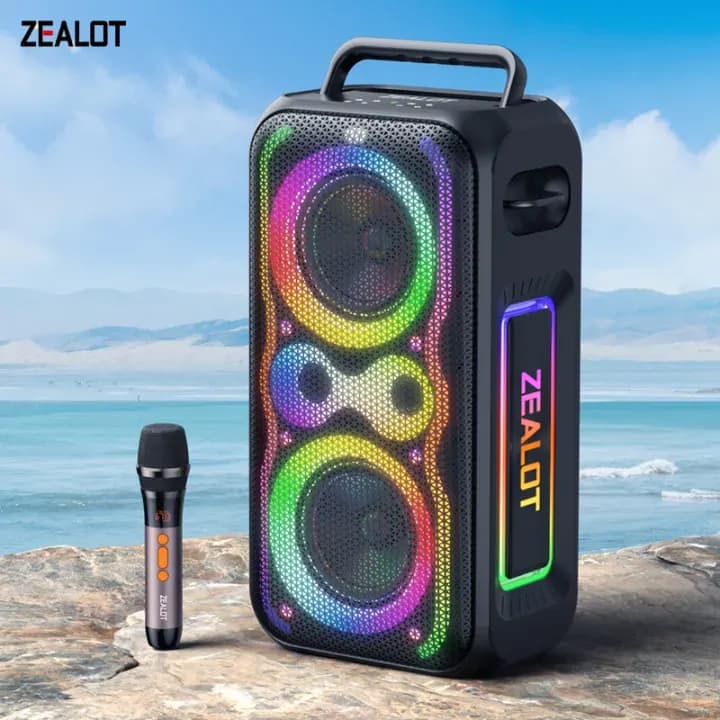 Zealot PT21 Bluetooth Party Speaker 2