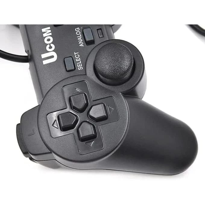 Ucom Wired Double Game Pad 3