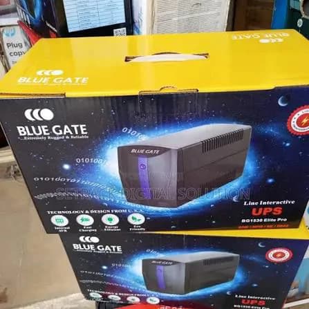 Blue Gate UPS 1.5KVA Uninterruptible Power Supply 5