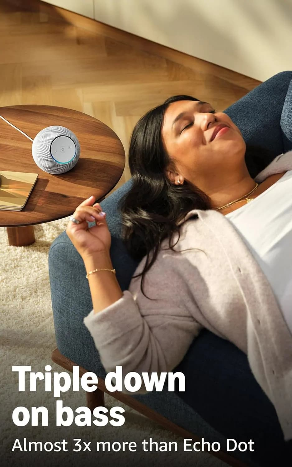 Amazon Echo Dot Max Grey Smart Speaker 6
