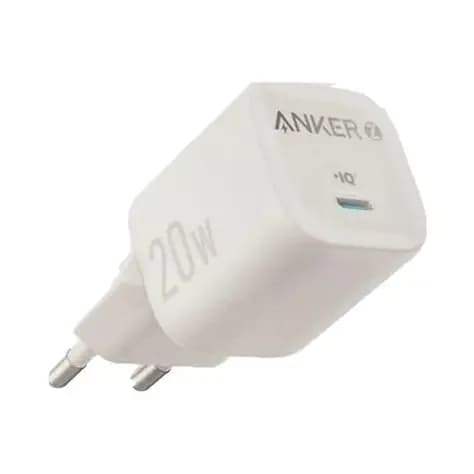 Anker Usb-c 20w Ultra Fast Wall Charger With Usb-c Cable - White 4