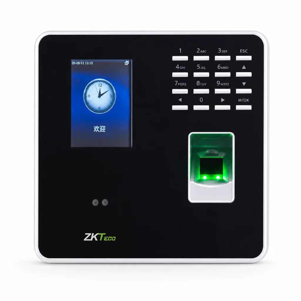 ZKTeco ZK3969 2.8-Inch TFT Face & Fingerprint Time Attendance Control Machine