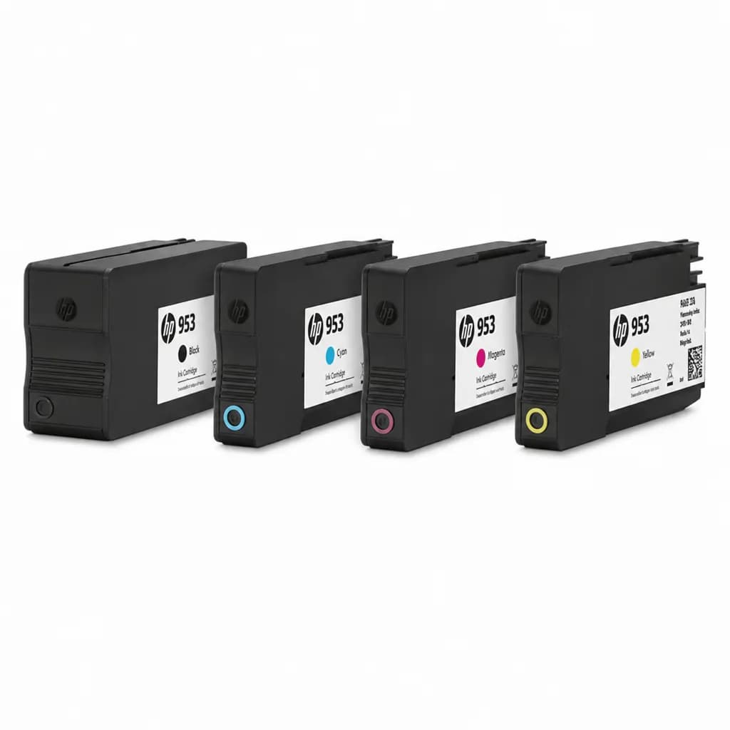 HP 953 Complete Set Ink Cartridges