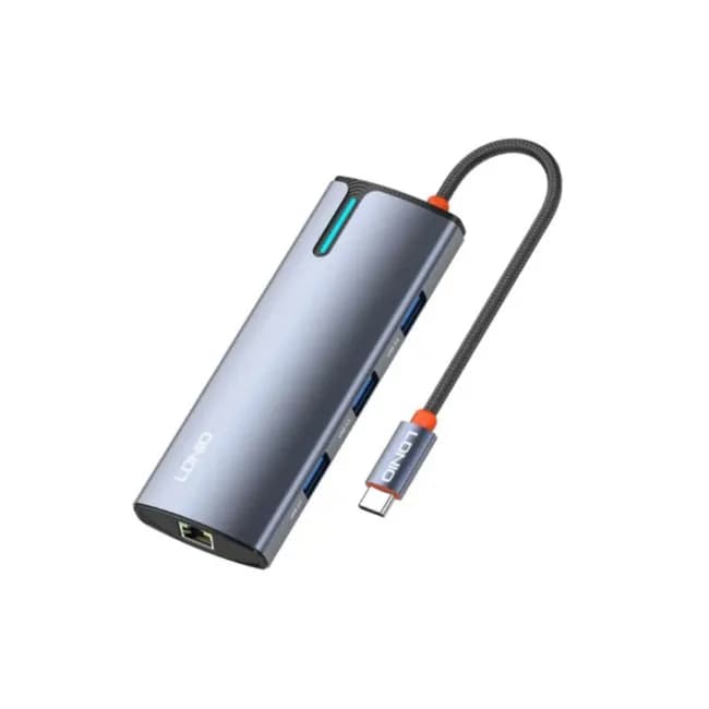 LDNIO DS16H 6-in-1 USB-C Docking Station 3