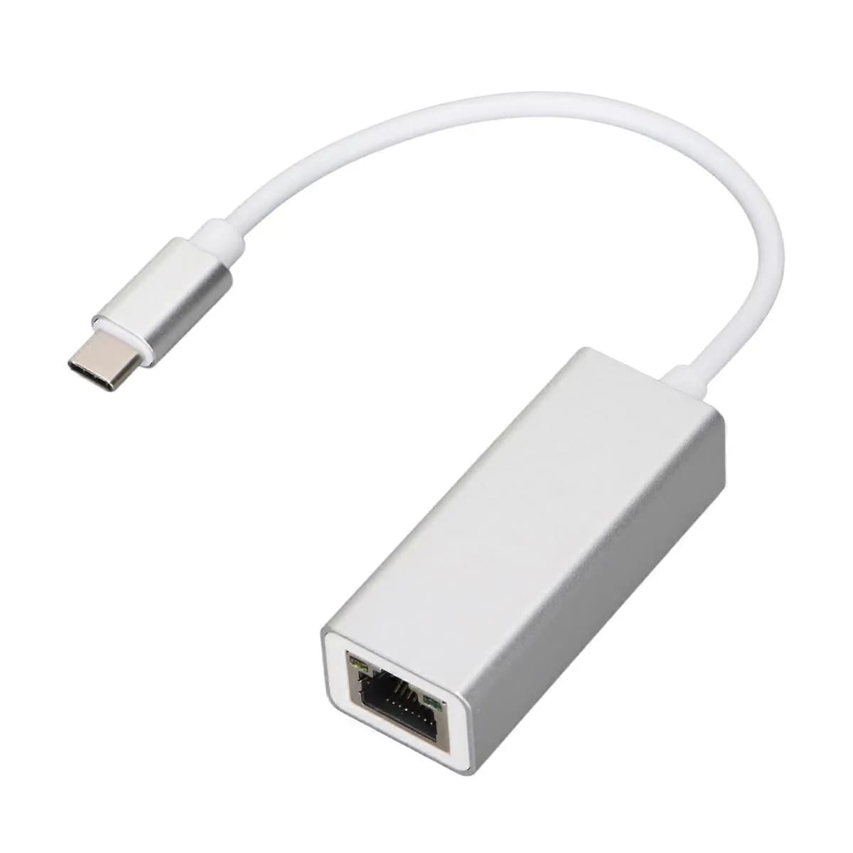 USB Type-C Ethernet LAN Network Adapter (10/100/1000Mbps) 3