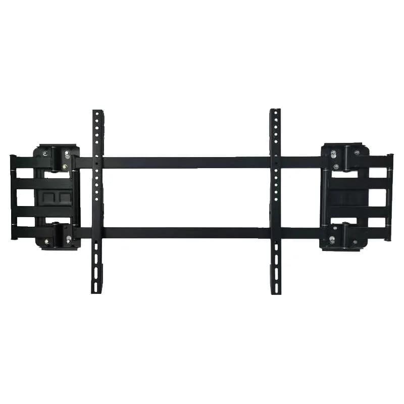 A&S Television Wall Stand 75–120 Inches – Black 3