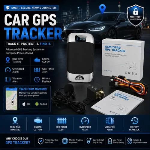 Tramigo Car Charger GPS Tracker Real-Time Vehicle Tracking Device 3