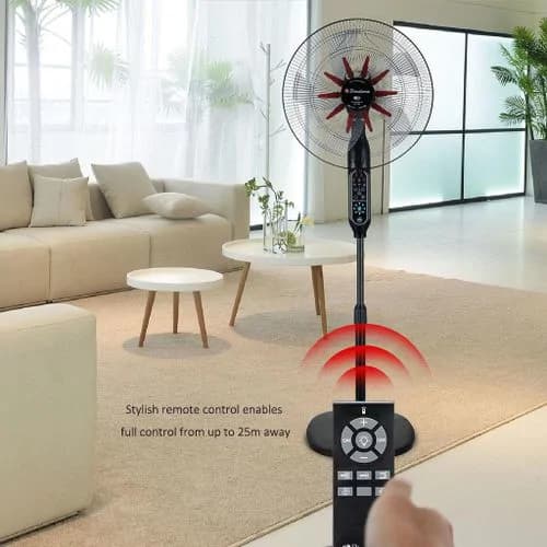 Binatone Rechargeable Fan With Lithium-ion Batteries -Rcf-1865 3