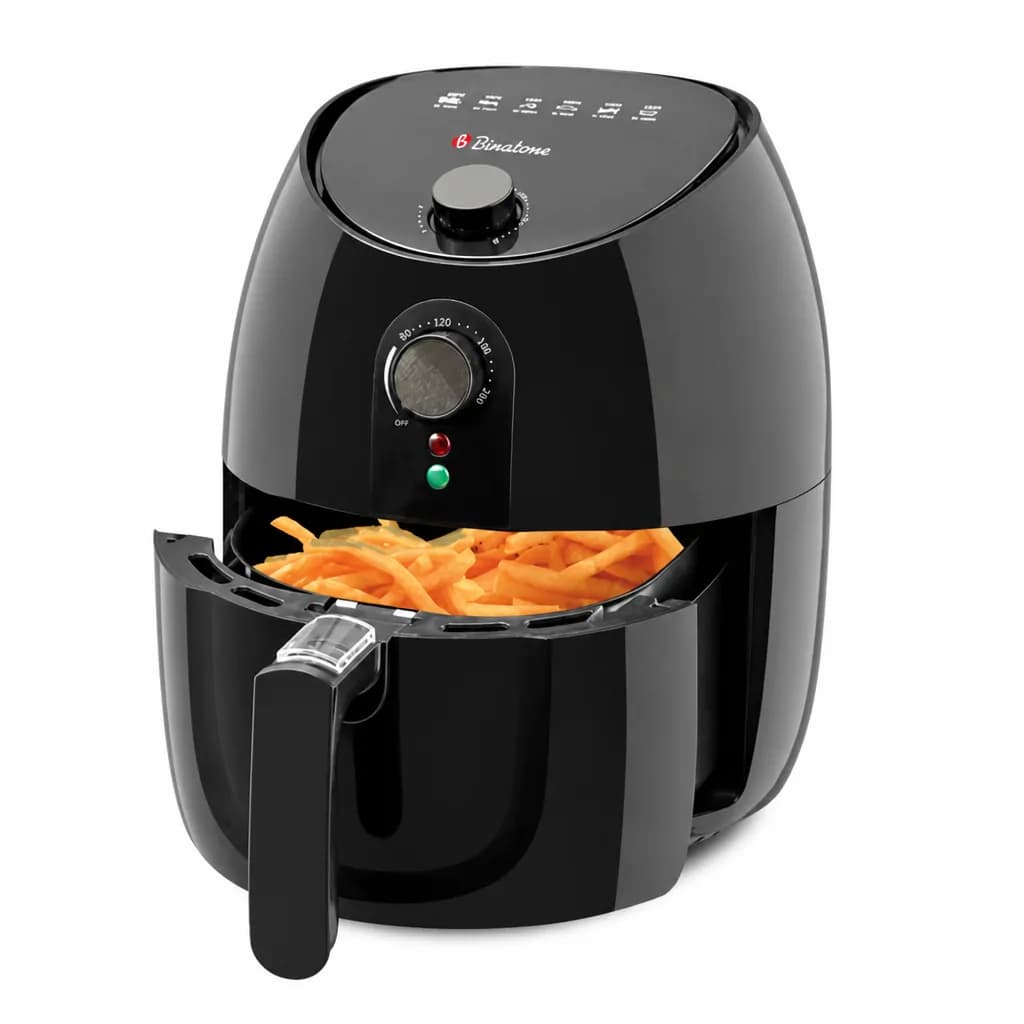 Binatone Air-fryer baf-5001 - 5L - 1900W - Black