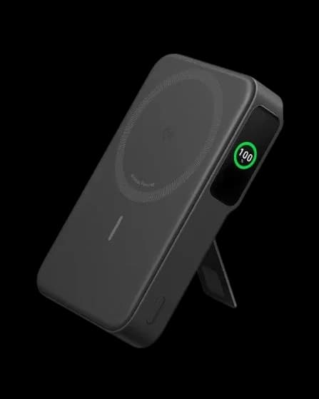 Anker Maggo Power Bank- Qi2 Certified 15w Ultra Fast Magsafe 6