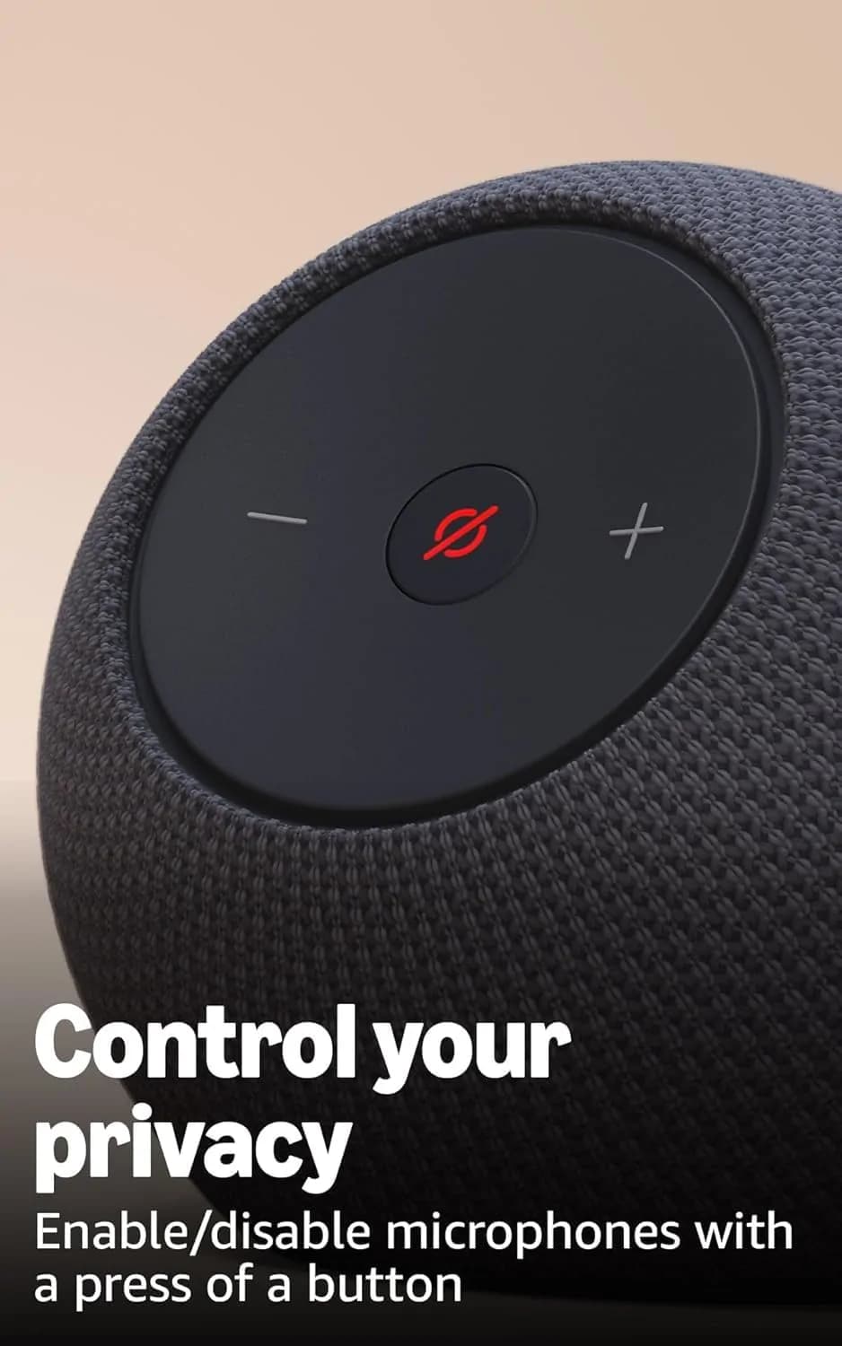 Amazon Echo Dot Max Black Smart Speaker 7
