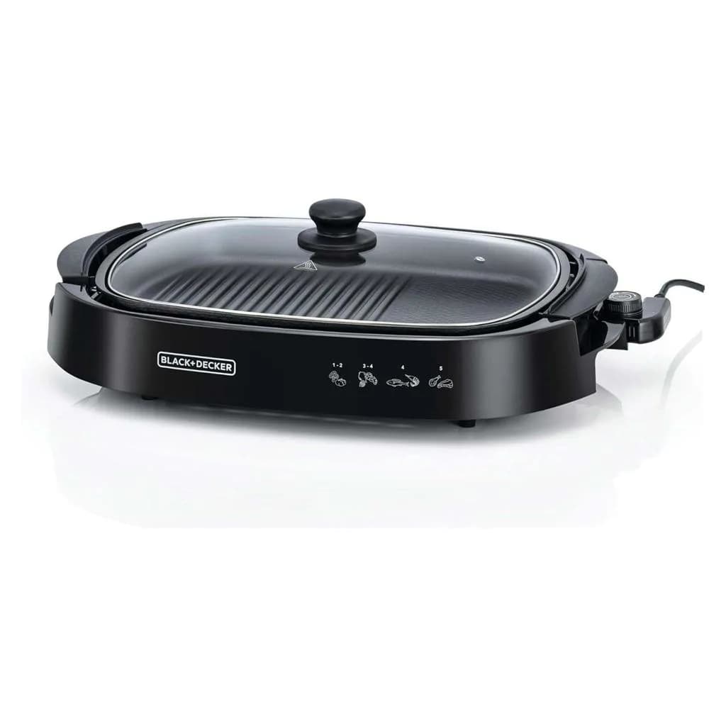 BLACK+DECKER Fat Reducing Health Grill 1500W GH1500-B5 4