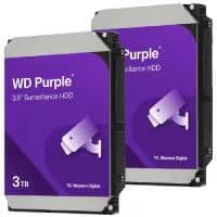 Western Digital 3TB Desktop CCTV DVR Hard Drive 2