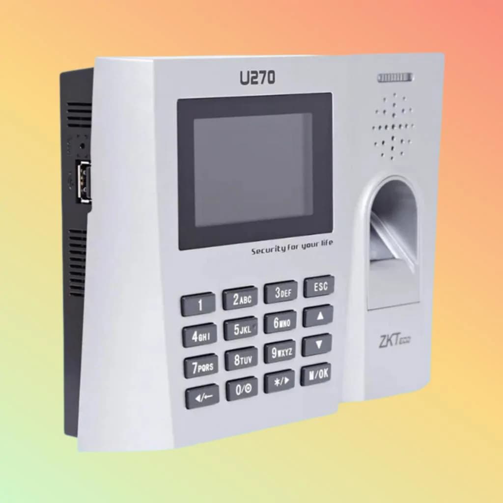 ZKTeco U270 Fingerprint Time Attendance Machine 2