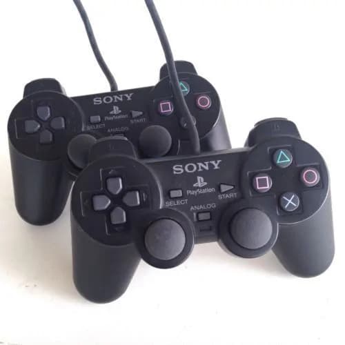Sony Dualshock 2 Wired Game Pad 4