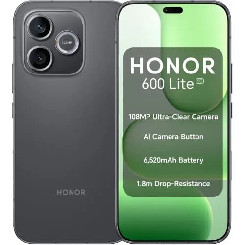 Honor 600 Lite 8gb Ram 256gb Rom 6.6inch Dual 6520mAh Andrid 16