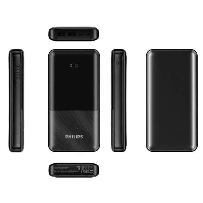 Philips 20000mAh Power Bank with Type-C Fast Charging 2