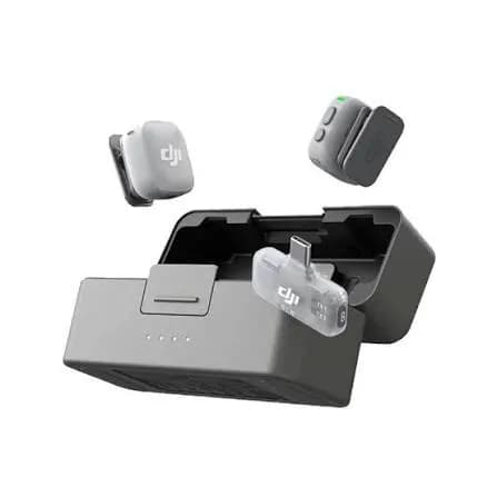 DJI Mic Mini 2 - 2TX + 1Mobile RX + Charging Case