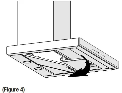 Beko BHCB63640B 60cm Wall Mount Rangehood 7