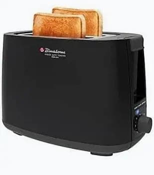 Binatone Toaster - 2 Slices Pop Up-POP 212 2