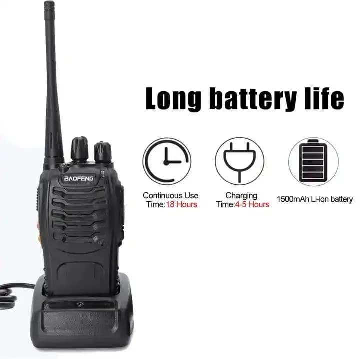 Baofeng BF-888S Walkie Talkie 20 Pieces 5