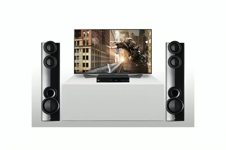 LG LHD675 1000W 4.2CH Body Guard DVD Home Theatre System 2