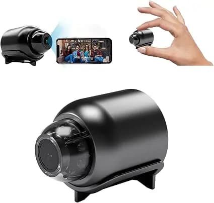 Infrared Mini WiFi Camera With Night Vision / Hd Video