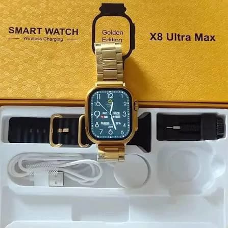 2.2"hd I8 Ultra Smart Watch - Series 8- 49mm 4